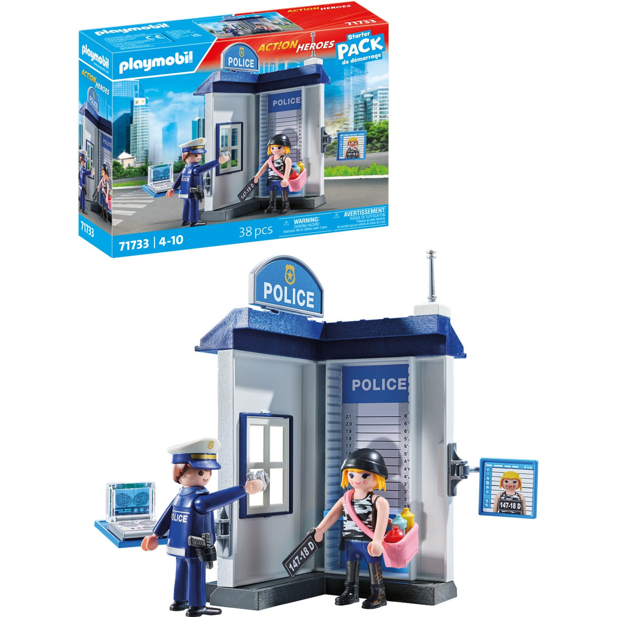 Playmobil® Starter Pakke Police Room