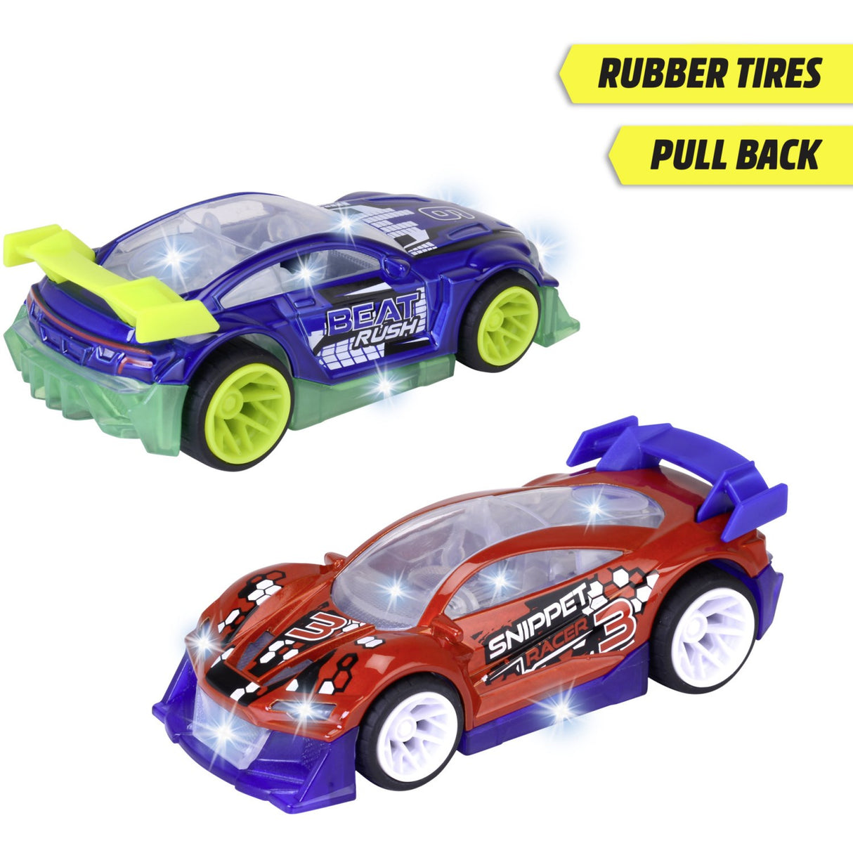 Dickie Toys Midnight Racerbil Assorteret