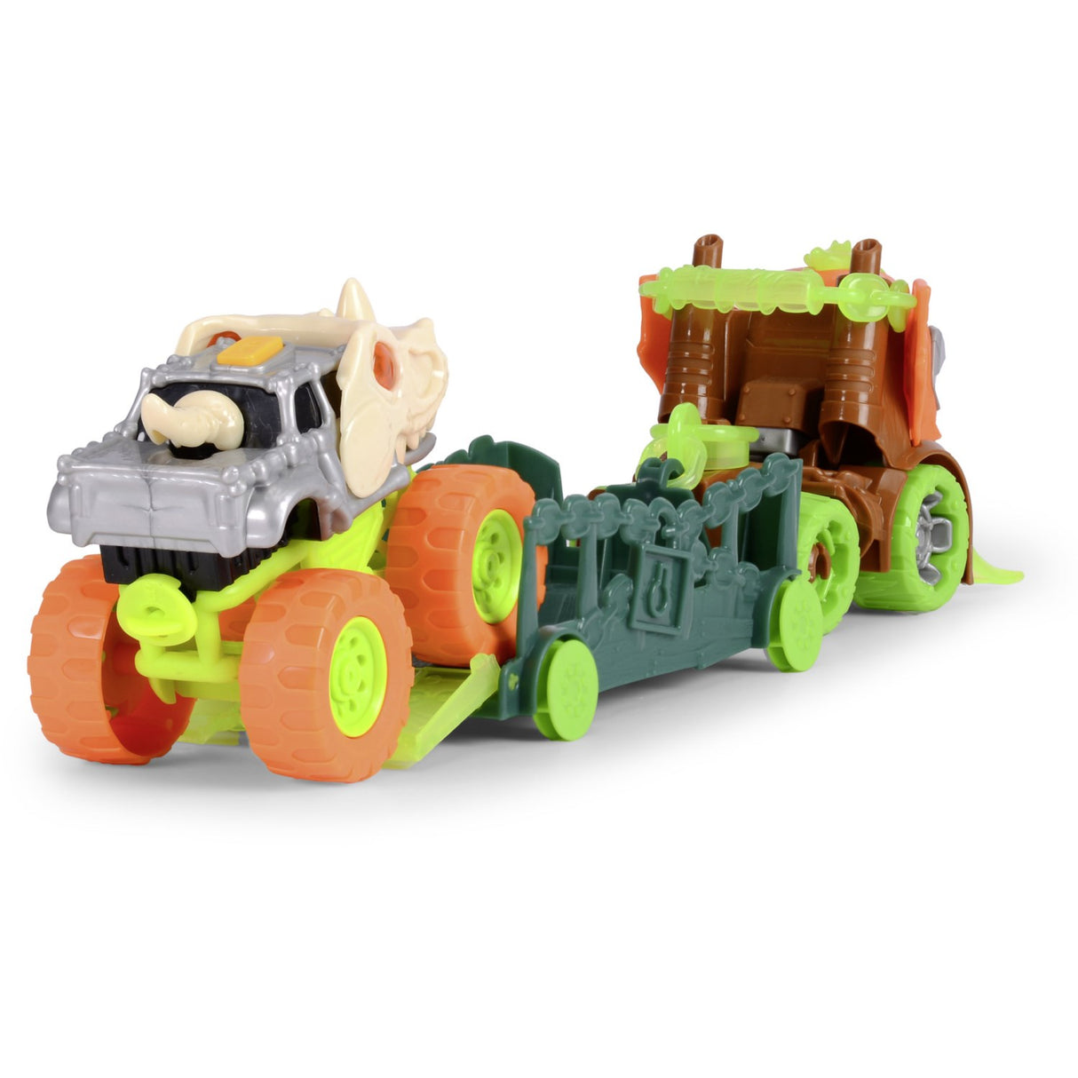 Dickie Toys Monster Ranger Dinosaur Bil Med Anhænger