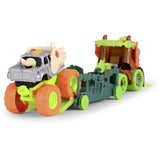 Dickie Toys Monster Ranger Dinosaur Bil Med Anhænger