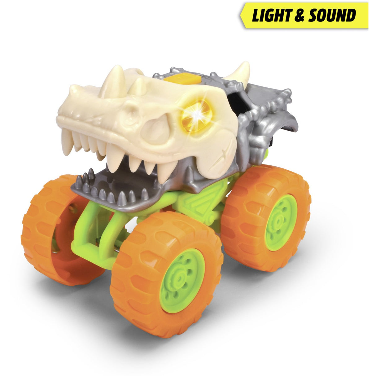 Dickie Toys Monster Ranger Dinosaur Bil Med Anhænger