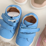Bisgaard Azure Blue Barefoot Hale V First Step Sko
