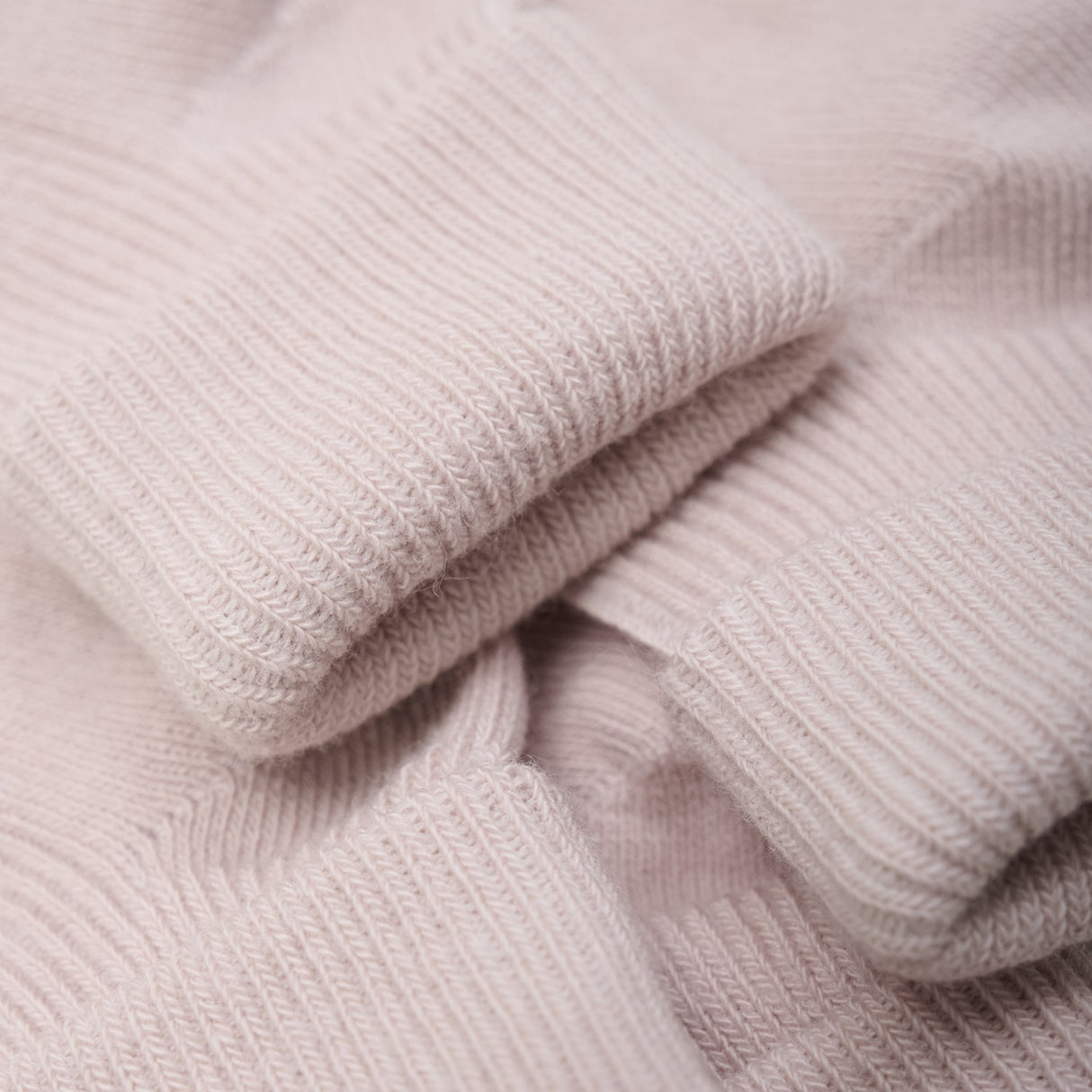 Minymo Shell Baby Rib Strømpe Med Fold 2-Pakning