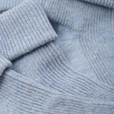 Minymo Winter Sky Baby Rib Strømpe Med Fold 2-Pakning