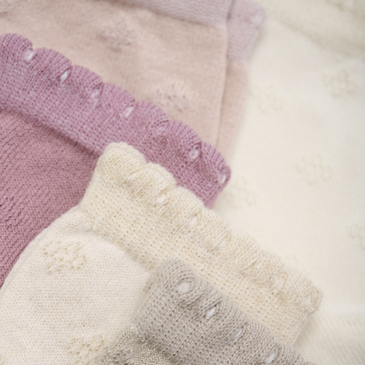 Minymo Shell Strømper Med Strikk 5-Pack