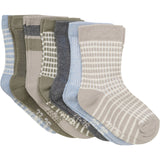 Minymo Winter Sky Strømper Med Pattern 7-Pack