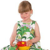 Dantoy Spisestel 82 Dele. Krt.