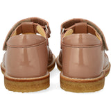 Angulus Clay/Clay Glittersandal med Dråpedetalj i Glitrende Glitter