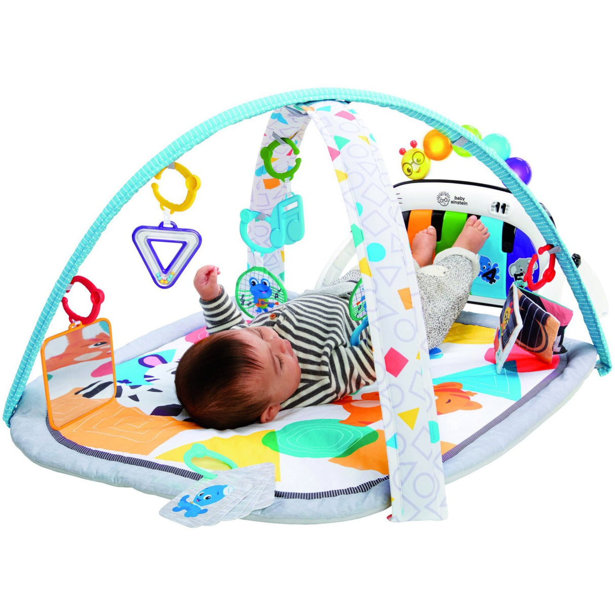 Baby Einstein 4-In-1 Musikk And Language Discovery Gym