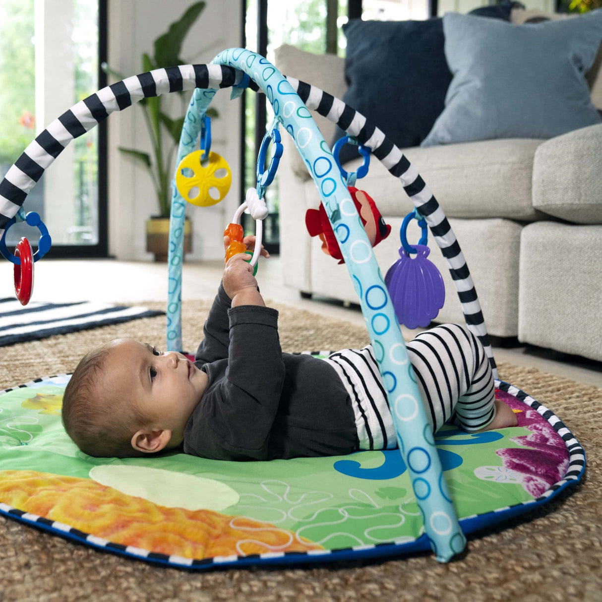 Baby Einstein Sea Gulv Explorers™ 2-In-1 Water Mat Play Gym