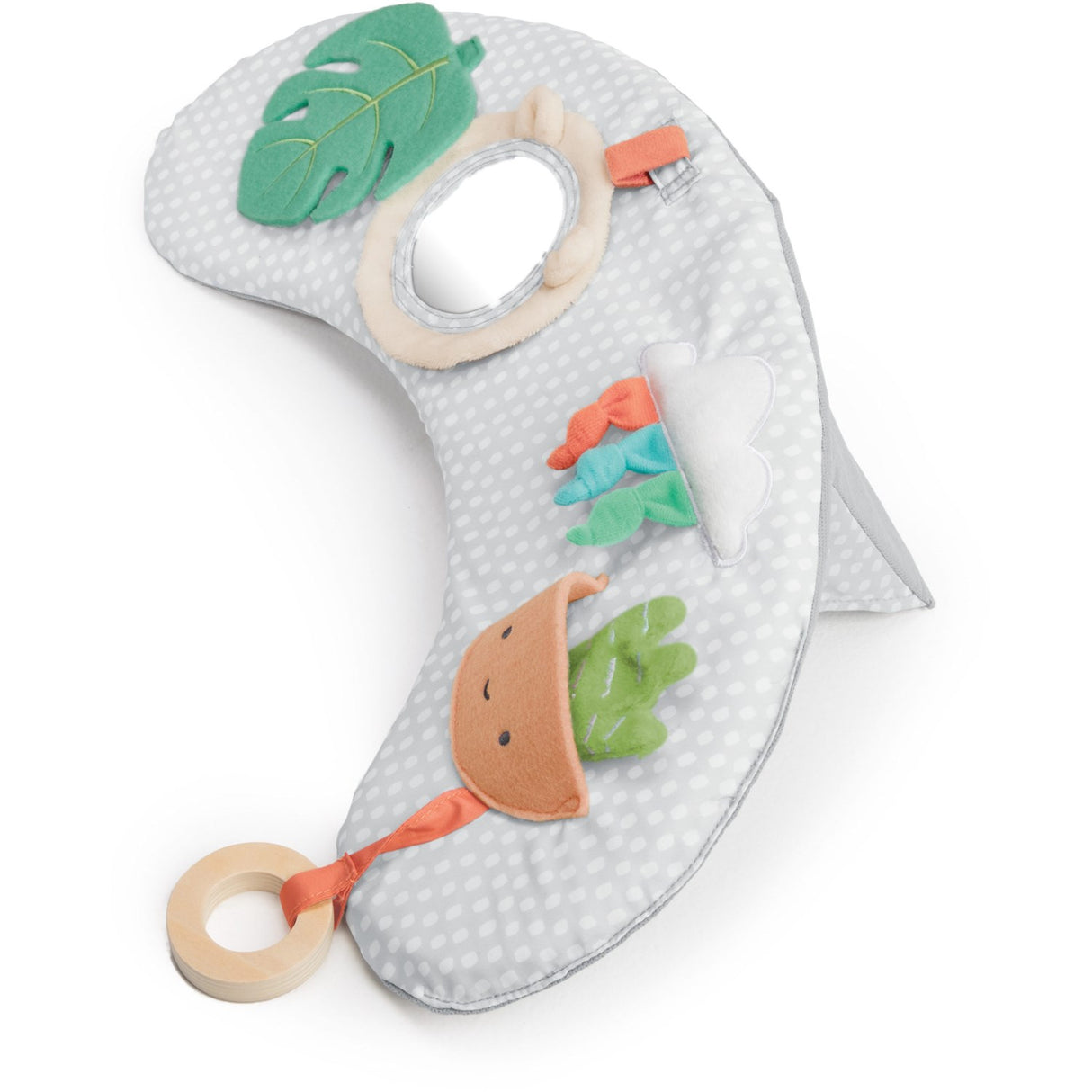 Ingenuity Cozy Prop™ 4-In-1 Sit Up & Prop Activity Mat Nate™