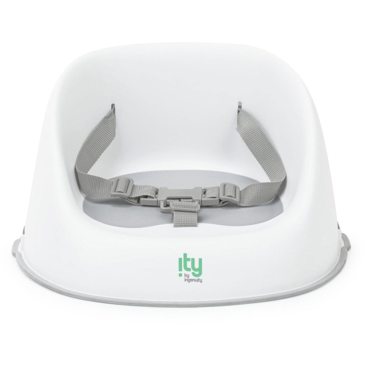 Ingenuity Grey Simplicity Seat™ Easy-Clean Booster