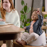 Ingenuity Grey Simplicity Seat™ Easy-Clean Booster