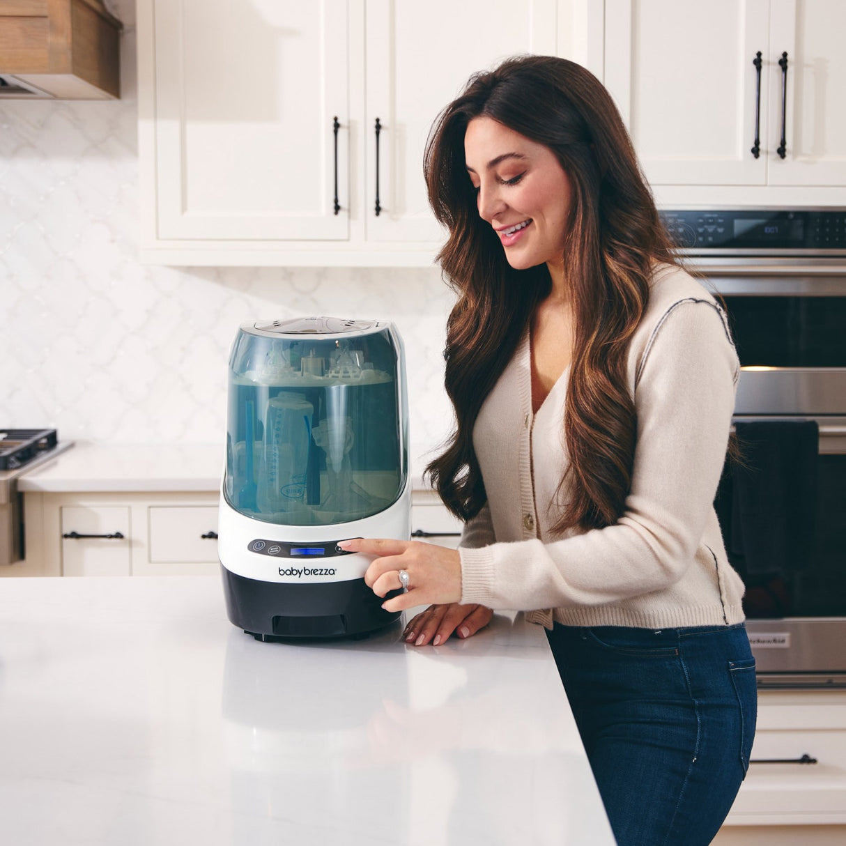 Baby Brezza Flaske Washer Pro