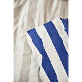 OYOY Optic Blue Shima Sengetøy