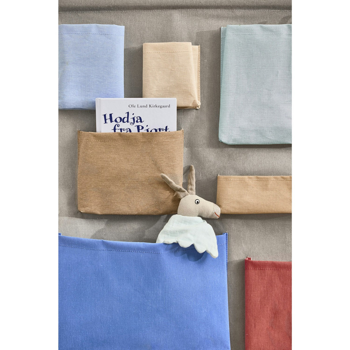 OYOY Blue Saga Wall Oppbevaring