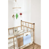 OYOY Blue Saga Seng Oppbevaring