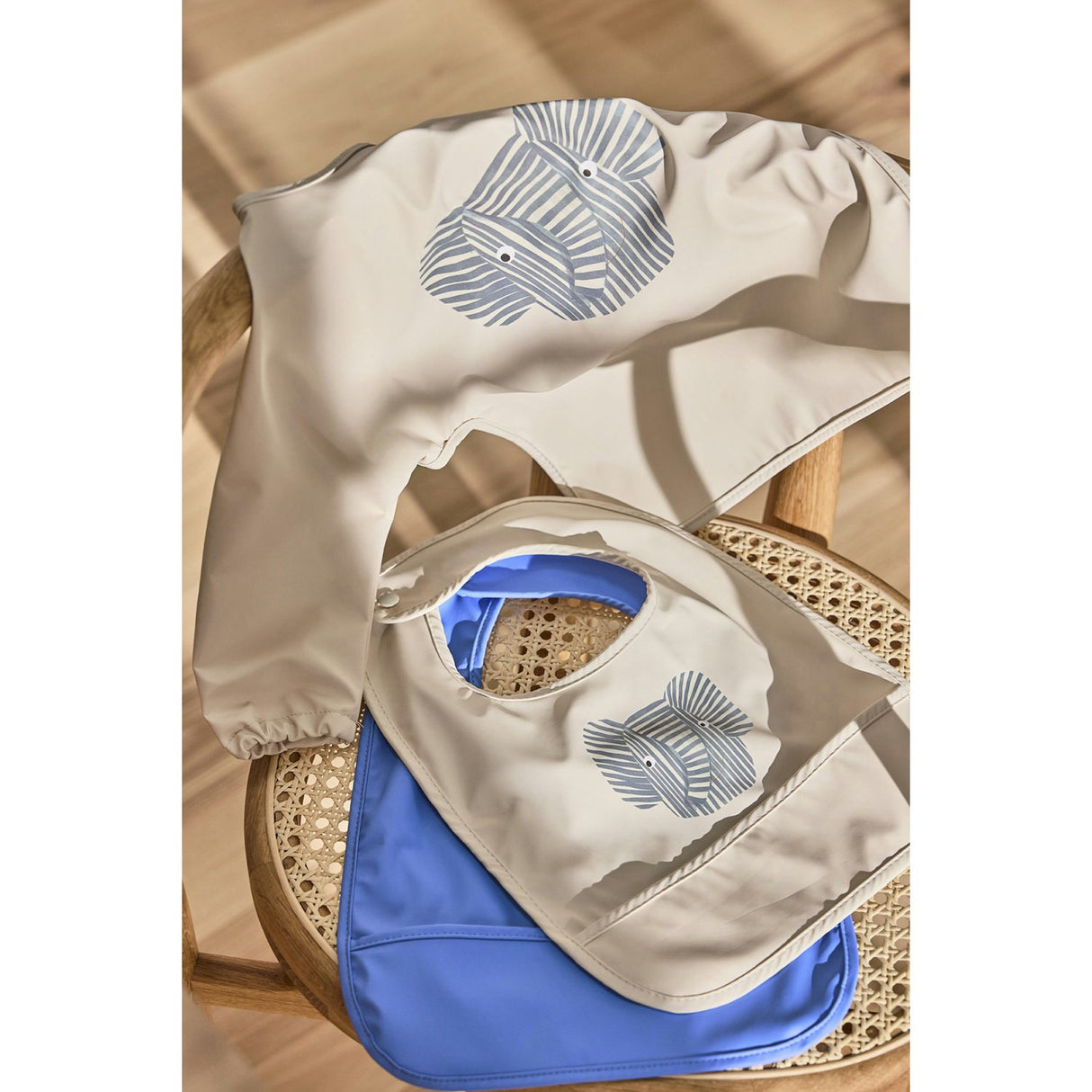 OYOY Erik Elephant Smekke 2-Pakning