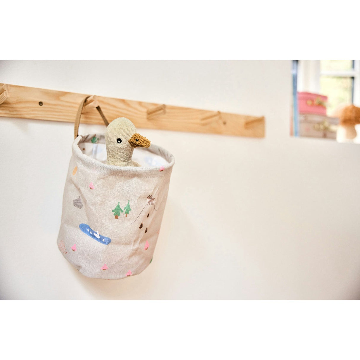 OYOY Dora & Baby Dolli Duck Soft Leketøy