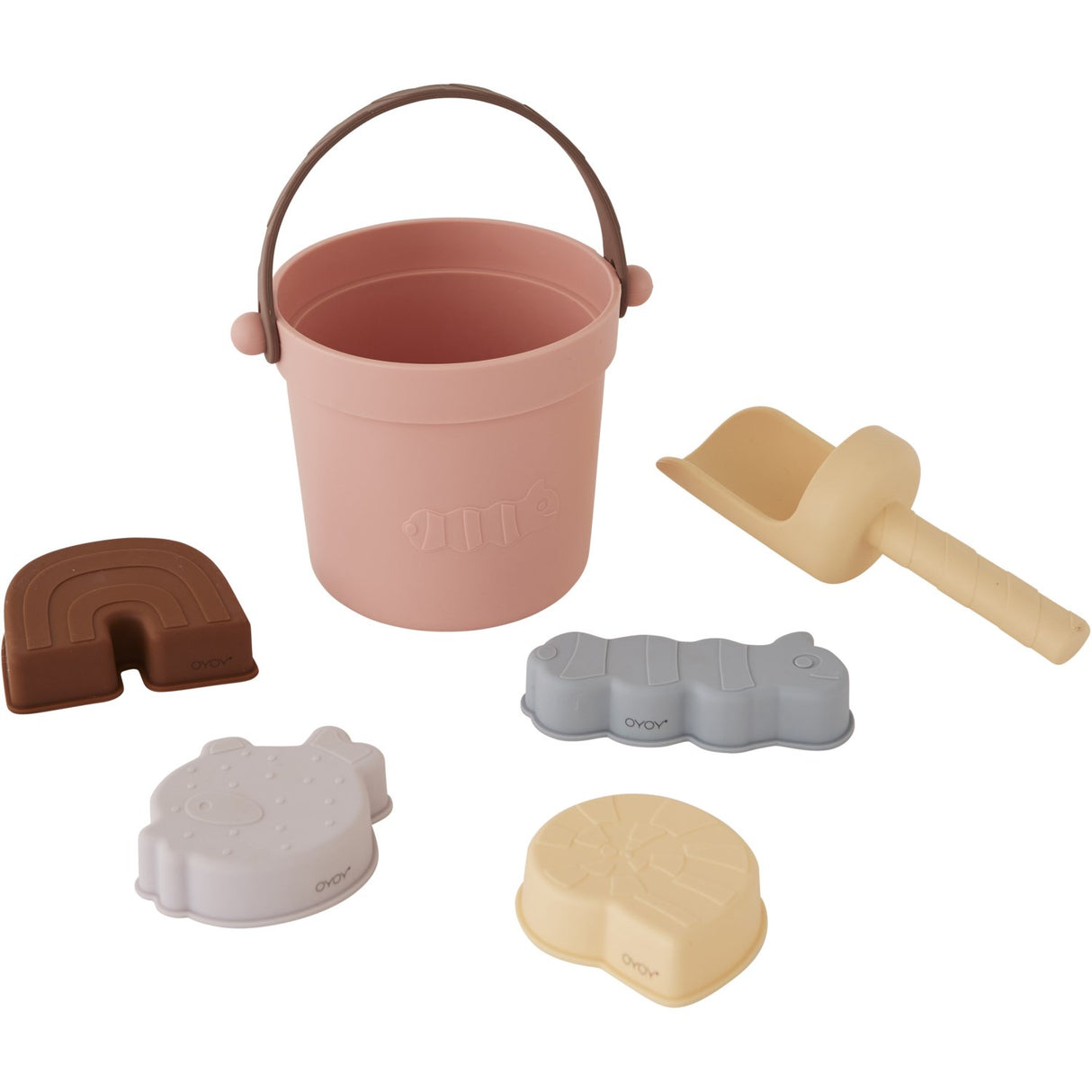 OYOY Coral Leo Strand Sett