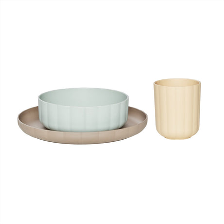 OYOY Multi Pullo Tableware Sett
