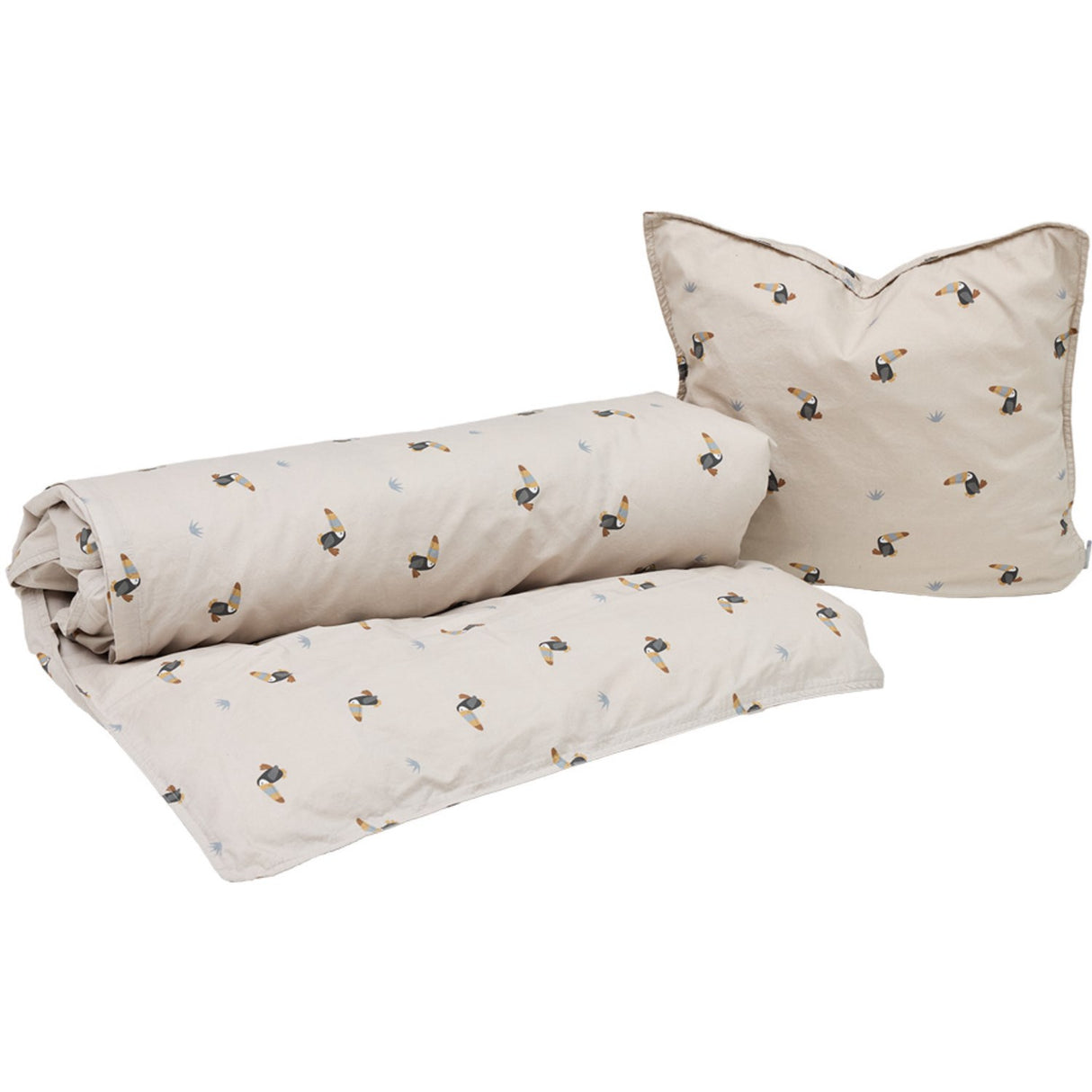 OYOY Clay Toucan Sengetøy