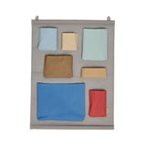 OYOY Blue Saga Wall Oppbevaring