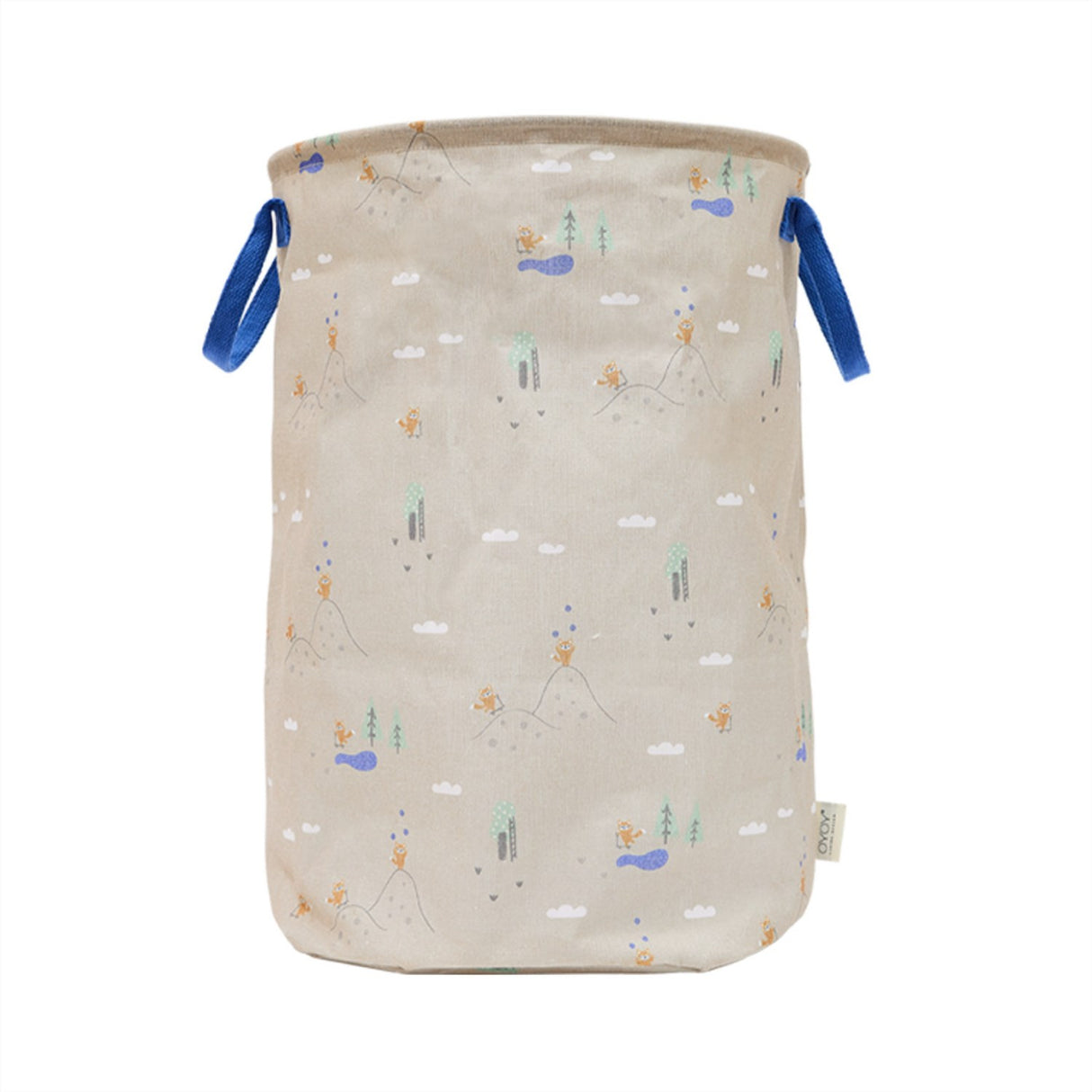 OYOY Foxy Laundry/Storage Kurv Large