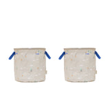 OYOY Foxy Oppbevaring Kurv Medium 2-Pakning