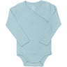 COPENHAGEN COLORS Lt. Blue Baby Rib Jersey Body Crossover W. Longsleeve