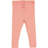 COPENHAGEN COLORS Coral Rib Jersey Leggings W. String
