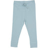 COPENHAGEN COLORS Lt. Blue Rib Jersey Leggings W. String