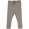 COPENHAGEN COLORS Lt. Grey Rib Jersey Leggings W. String