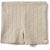 Sofie Schnoor Beige Nevask Shorts