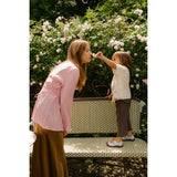 Bisgaard Sky Blue Trine Kjær X Robin Lace Sko