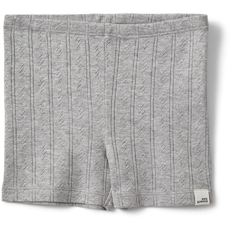 Sofie Schnoor Grey Mel Nevask Shorts