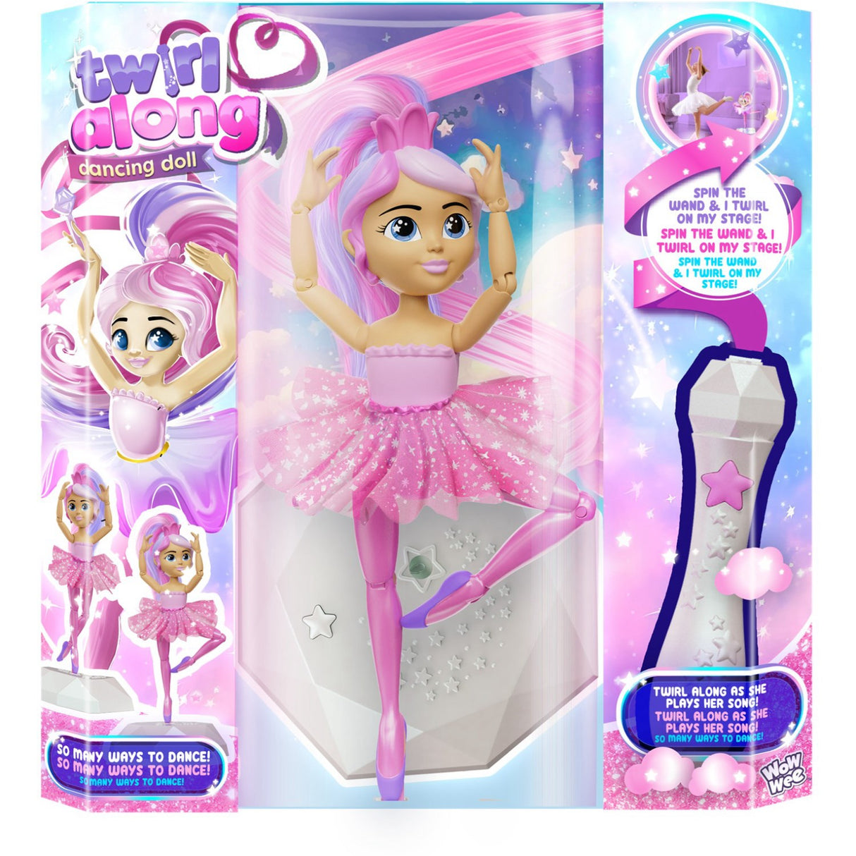 Twirl Along Dance Dukke