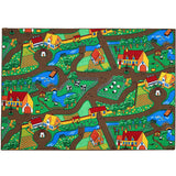 Rebel Roads Farm Life Teppe - 140 X 200 Cm