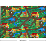 Rebel Roads Farm Life Teppe - 140 X 200 Cm