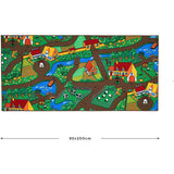 Rebel Roads Farm Life Teppe - 95 X 200 Cm