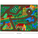 Rebel Roads Farm Life Teppe - 95 X 133 Cm