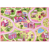 Rebel Roads Fairground Life Teppe - 95 X 133 Cm