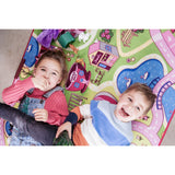 Rebel Roads Fairground Life Teppe - 95 X 133 Cm