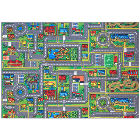 Rebel Roads City Life Teppe - 140 X 200 Cm