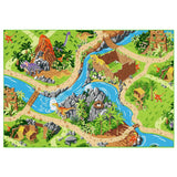 Rebel Roads Dino World Teppe - 95 X 133 Cm