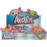 Trend Toys Axolotl Sugar Squeeze Animal 4 Asst. CDU