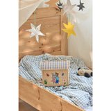 Rice Nathalie Lété Theme Raffia Kids Opbevaringshus