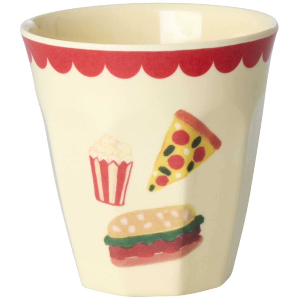 Rice Fun Fair Print Mint Melamine Kopper Small 6 Pakke