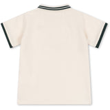 Konges Sløjd Antique White Florian Polo T-Skjorte Gots