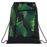 Satch Seismic Green Gym Veske